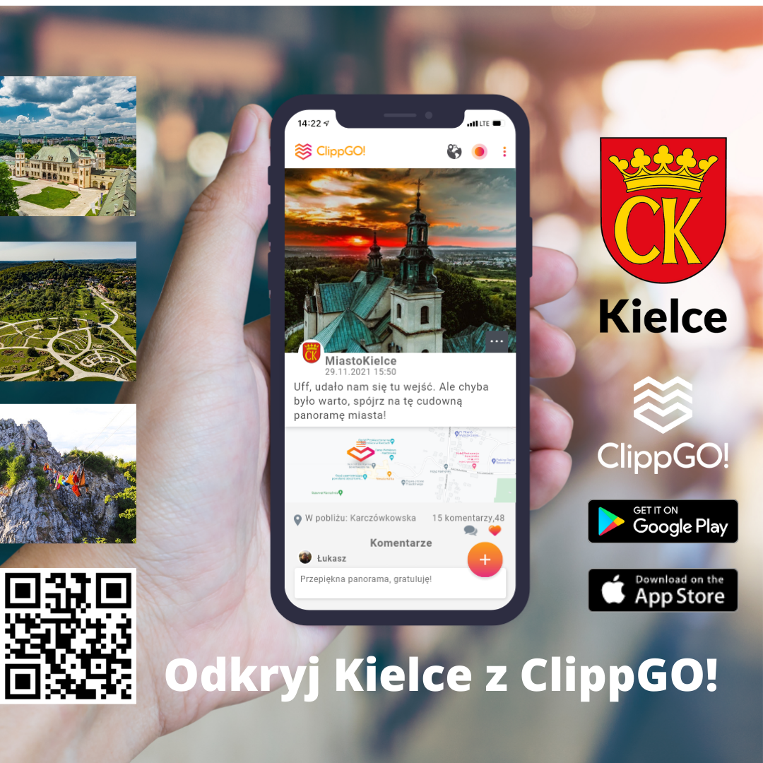 Odkryj Kielce z ClippGO!