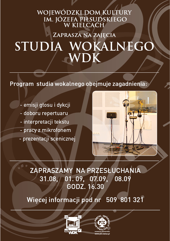 studio wokal