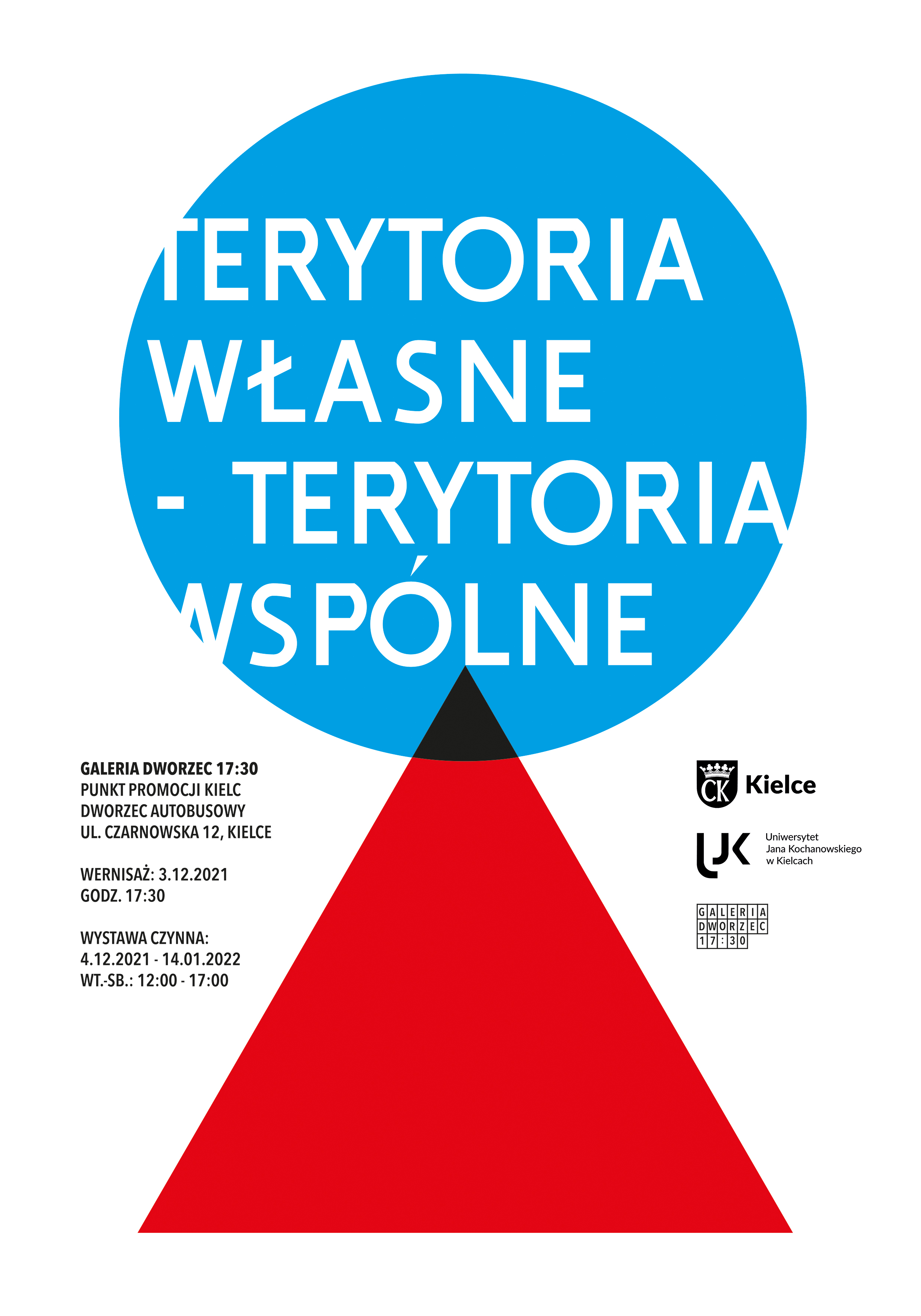 zaproszenie TERYTORIA WŁASNE TERYTORIA WSPÓLNE