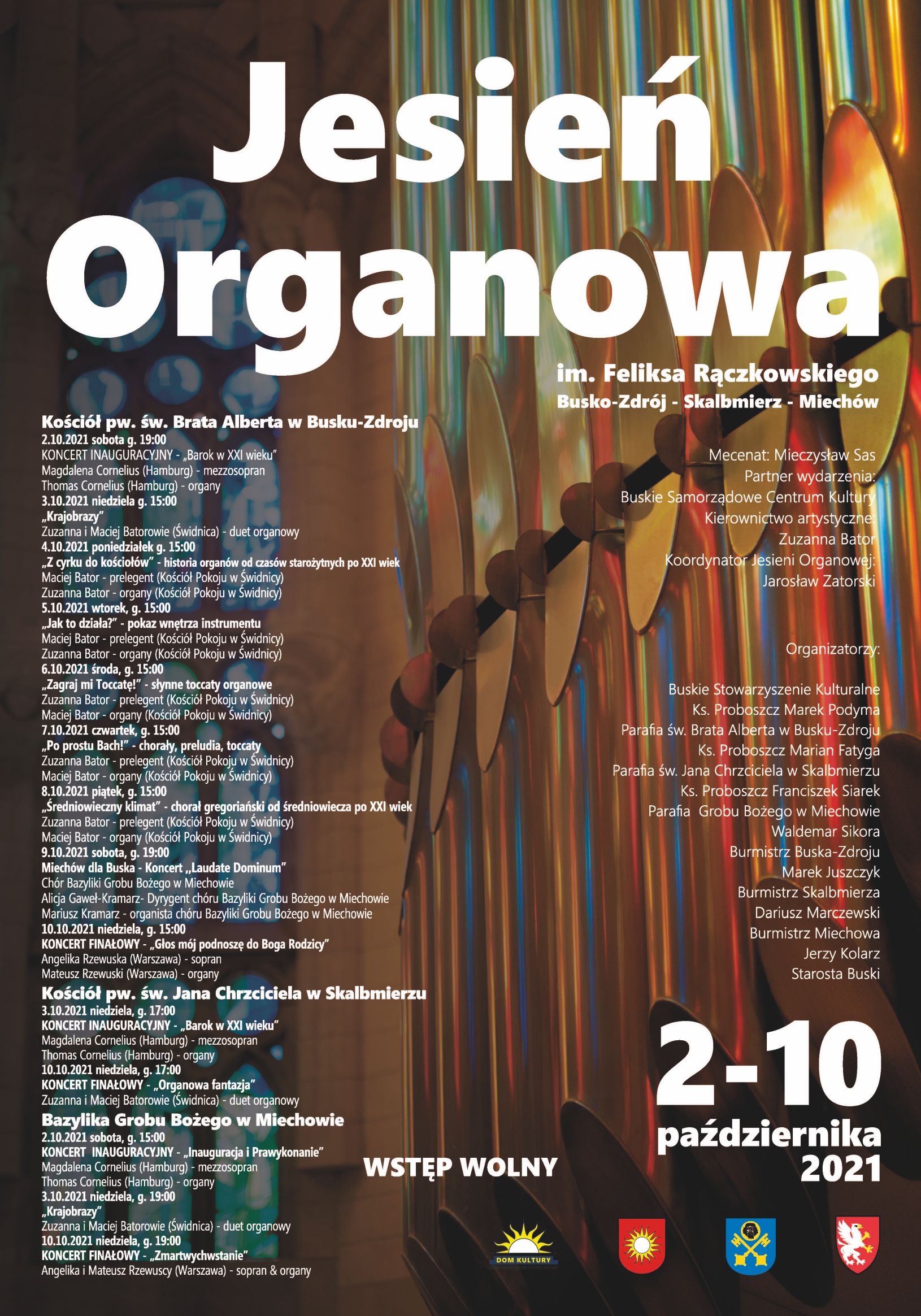 jesien organowa