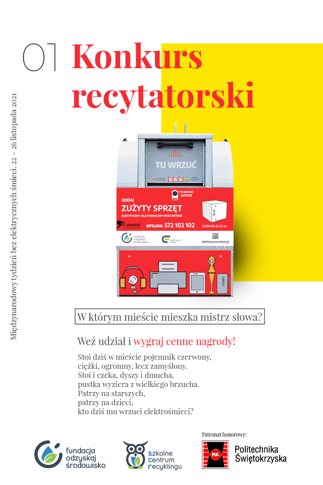 konkurs recytatorski