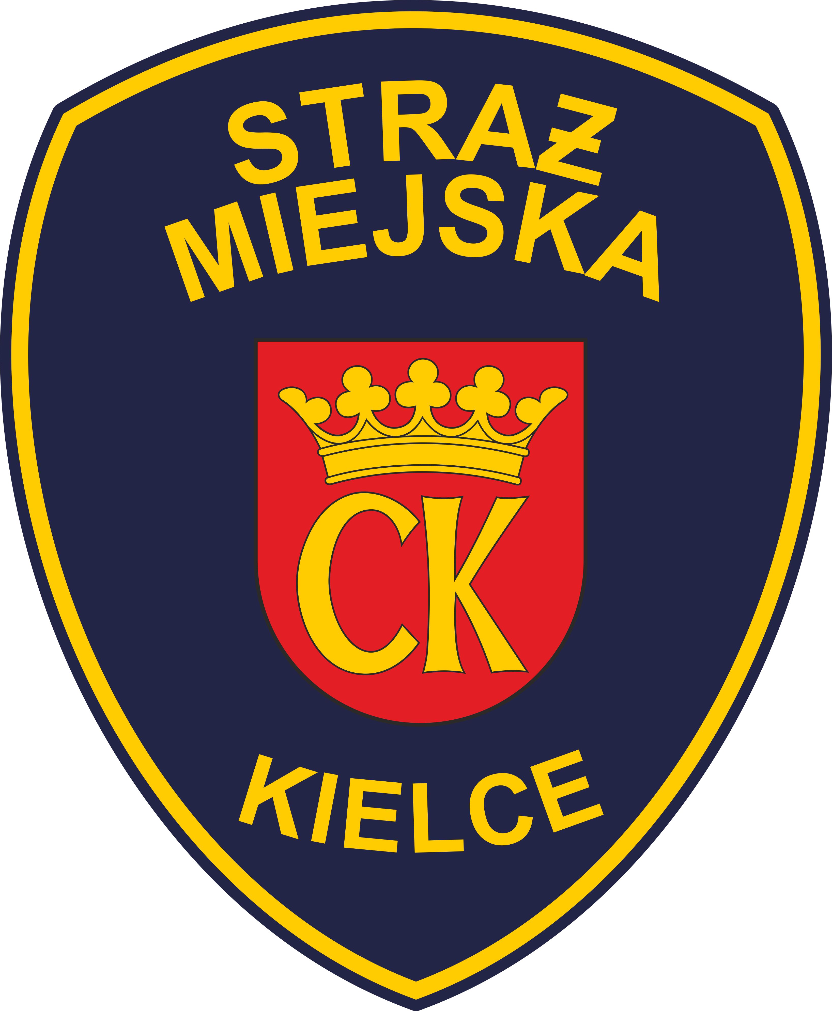 straż miejska LOGO szafir