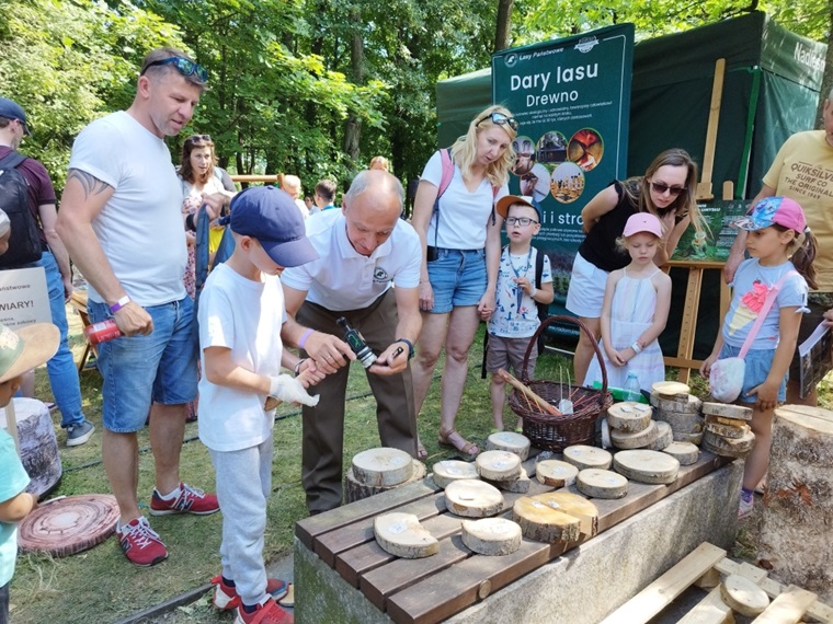 5Leśnicy na Pikniku Naukowym w Warszawie fot. Edyt Nowicka 27