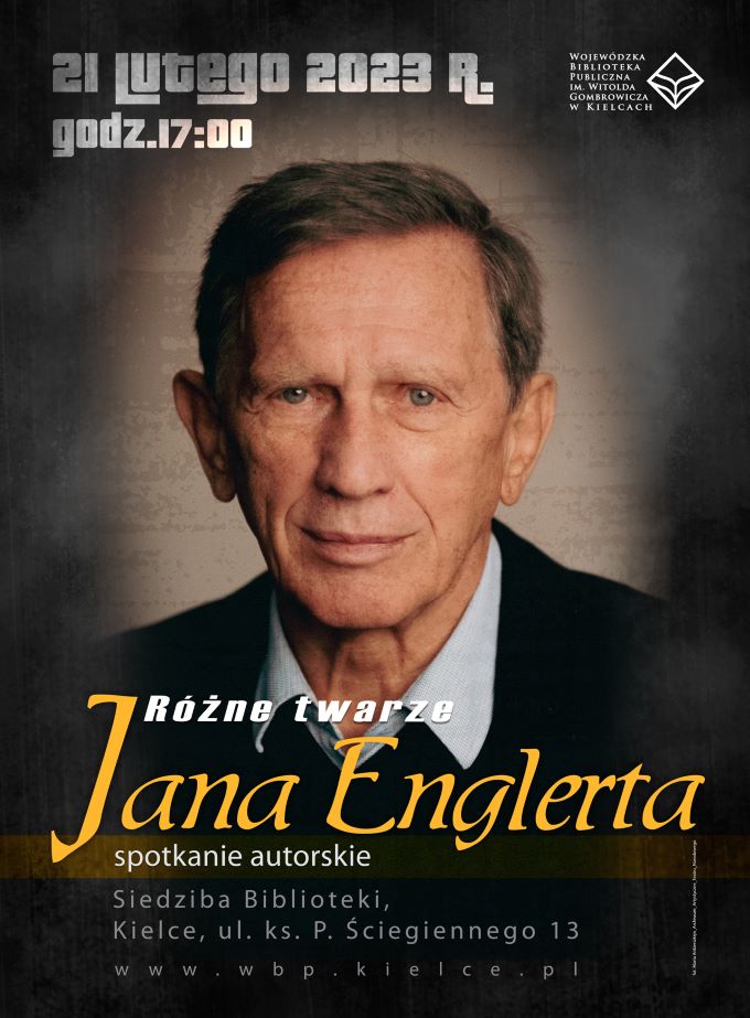 Jan Englert plakat