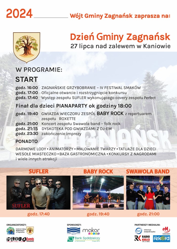 PLAKAT a3 Dni Zagdanska 2024