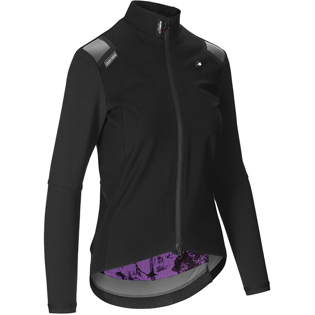 assos dyora rs winter jacket women black series 1