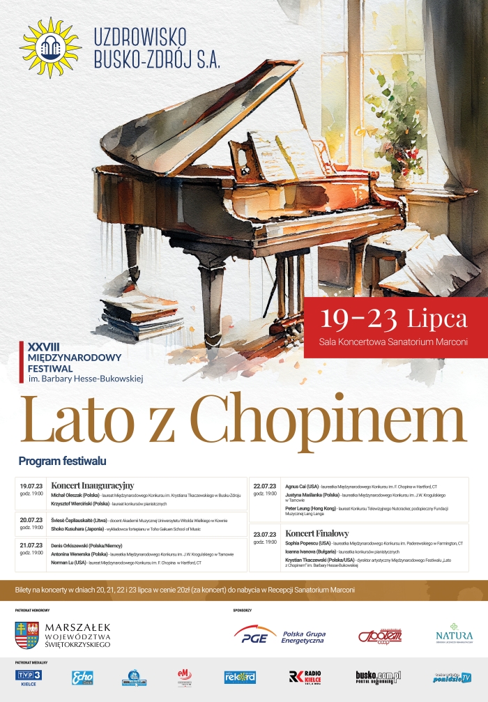 lato z chopinem 2023 plakat poprawka