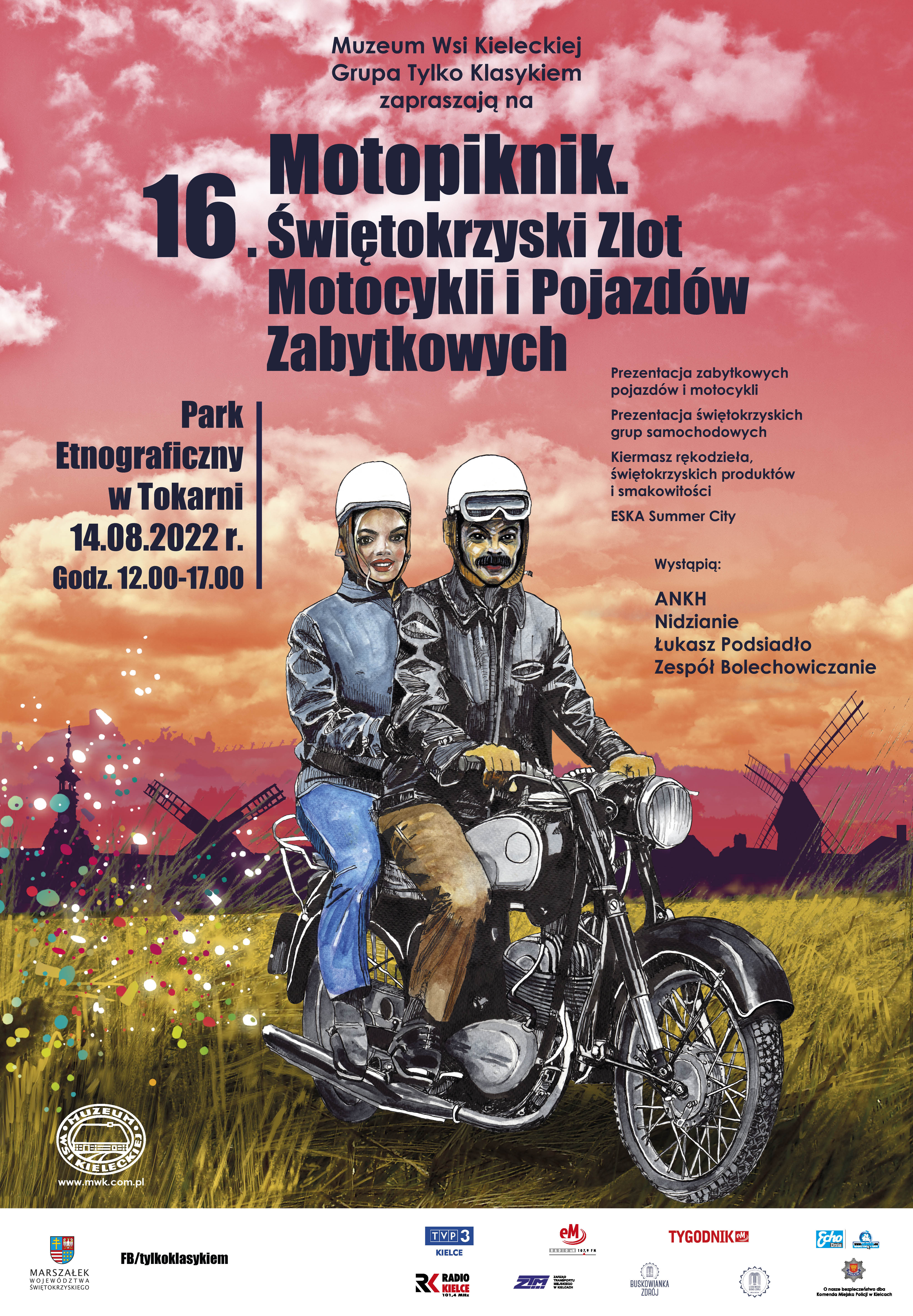 plakat motopiknik