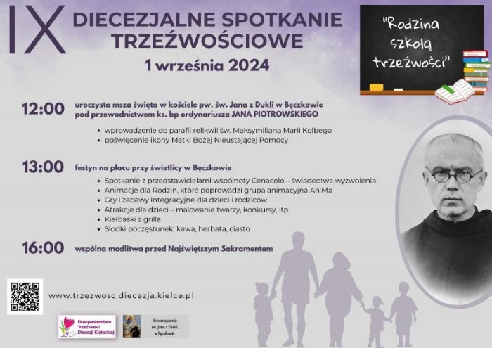 spotkanie trzezwosciowe plakat