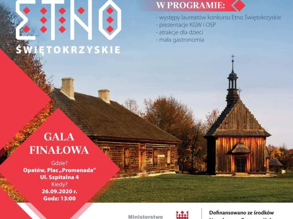 Gala finałowa Etno Świętokrzyskie