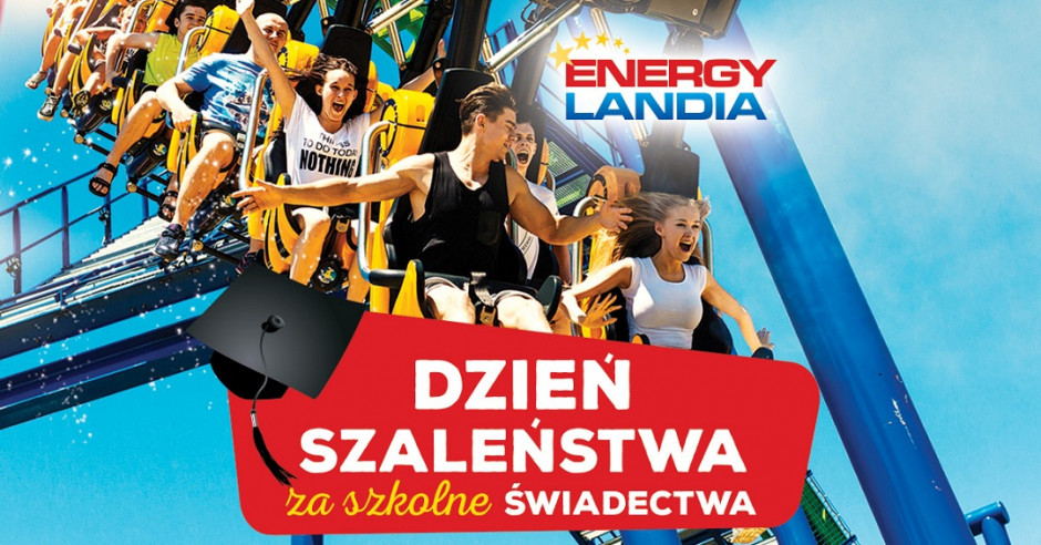 Bilety do Energylandii za pół ceny!