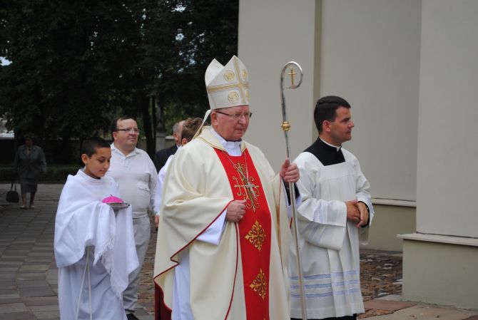 Kielecka Pielgrzymka na Jasną Górę rozpoczęta