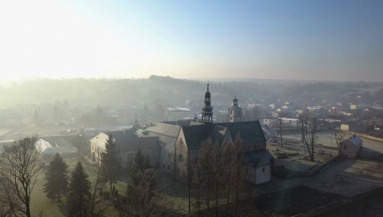 Remont w wąchockim opactwie. Dwa miliony złotych z ministerstwa