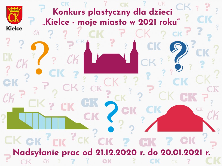 Coś dla dzieci: konkurs "Kielce - moje miasto w 2021 roku"