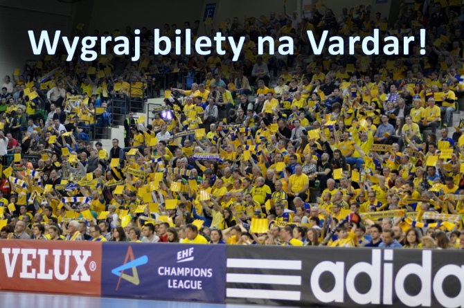 Wygraj bilety na Vardar!