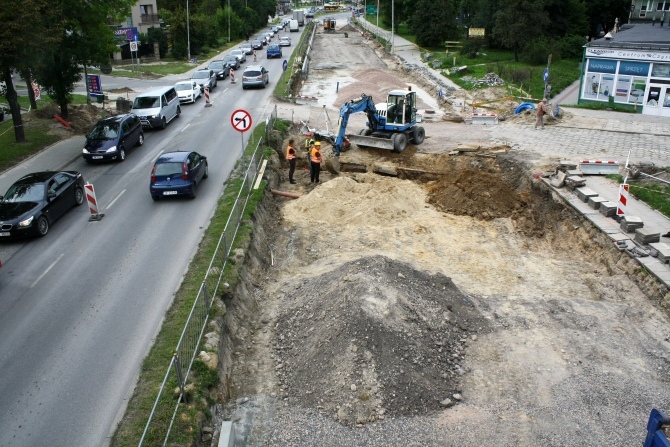 Rozpoczyna się remont drogi krajowej nr 9 w Opatowie