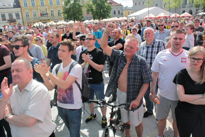 W czwartek rusza Strefa Kibica na Rynku. Piłkarscy fani zobaczą tylko wybrane mecze mundialu