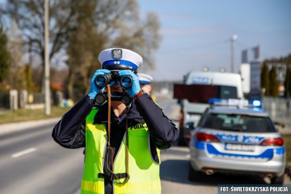 Świąteczny weekend na drogach. Był tragiczny wypadek