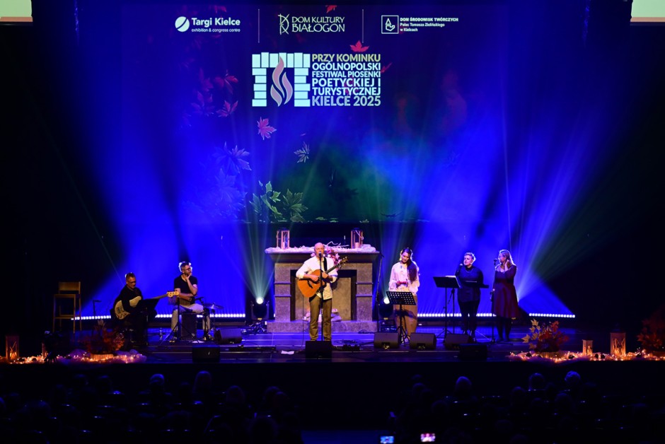 Po raz kolejny spotkali się „Przy Kominku”