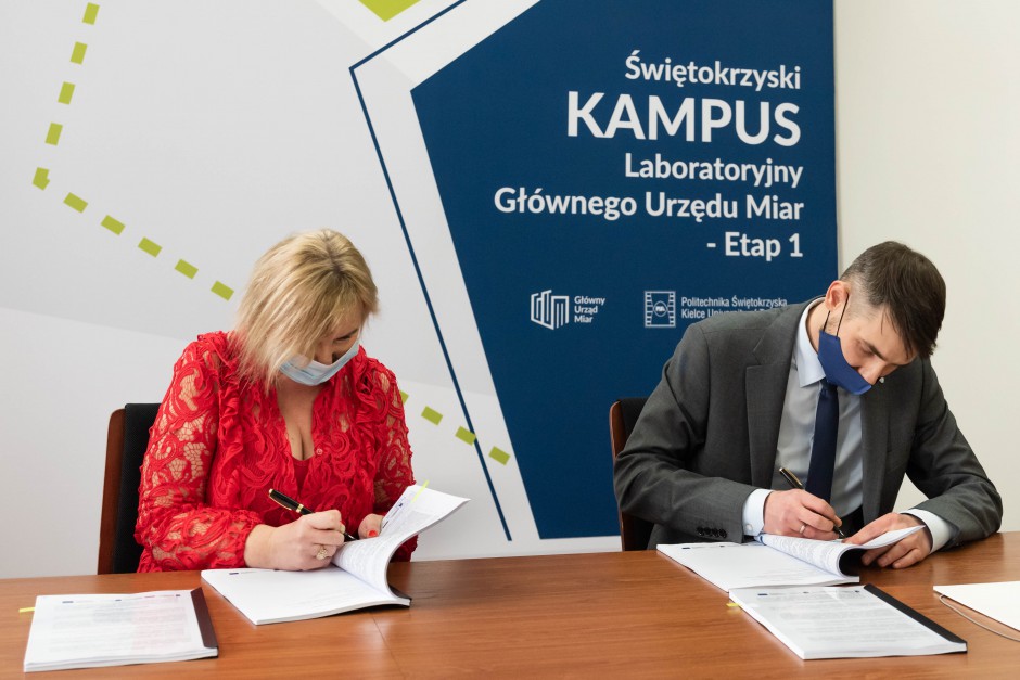 Umowa na budowę Kampusu Laboratoryjnego GUM w Kielcach podpisana
