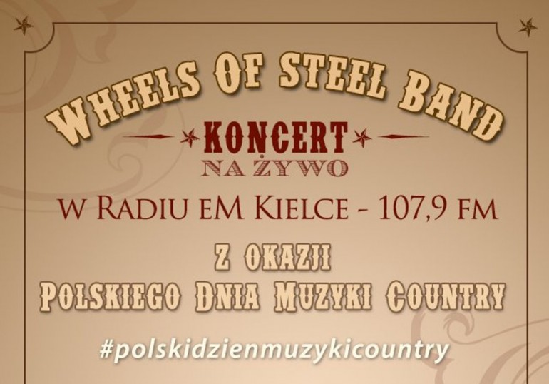 Koncert w Radiu eM Kielce