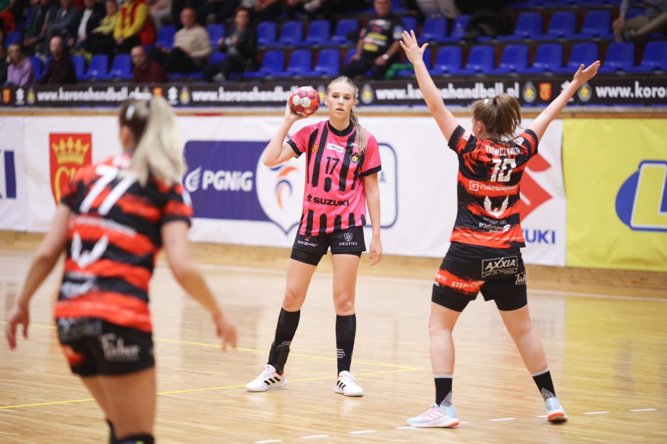 Słaba gra i wysoka porażka Suzuki Korony Handball