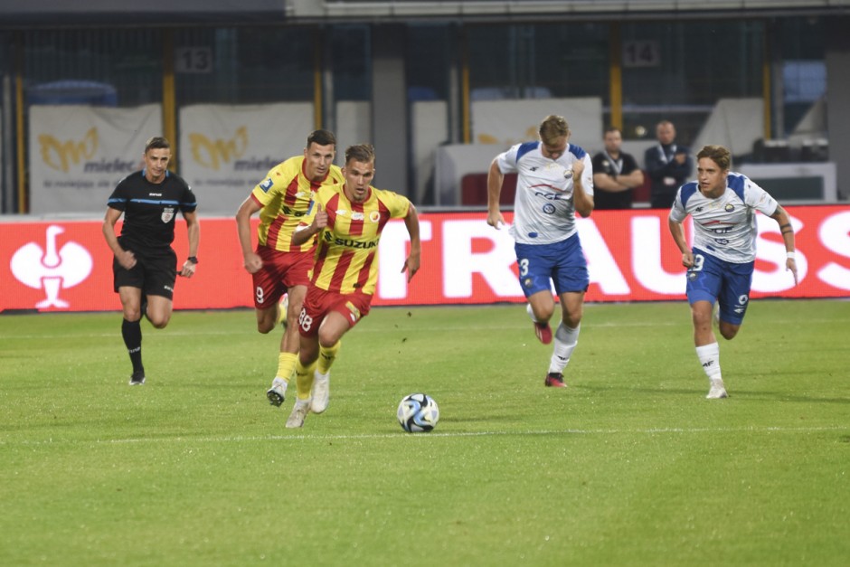 Remacle: Pierwszy gol jest bardzo ważny, ale nie byłby cenny, gdybyśmy nie wygrali