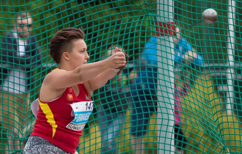 Katarzyna Furmanek za „wielką trójką” na mistrzostwach Polski
