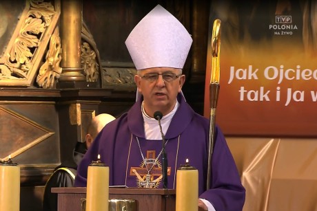 Biskup Jan Piotrowski: Czas Wielkiego Postu wzywa nas do nawrócenia