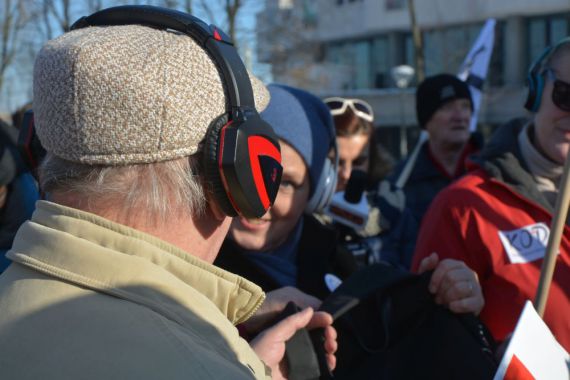 KOD znów manifestował