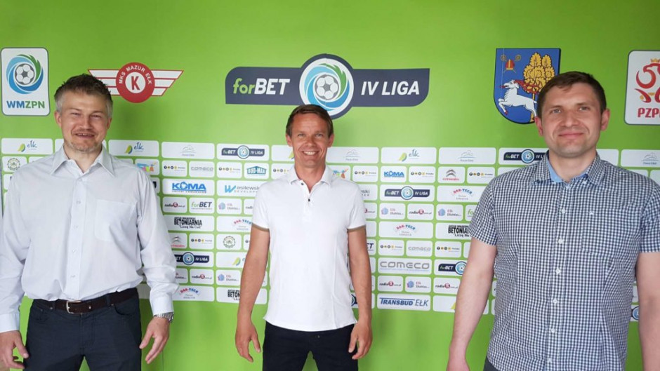 Sobolewski został trenerem