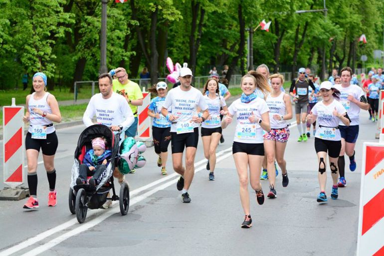 sieBIEGA Półmaraton Kielecki wśród najlepszych