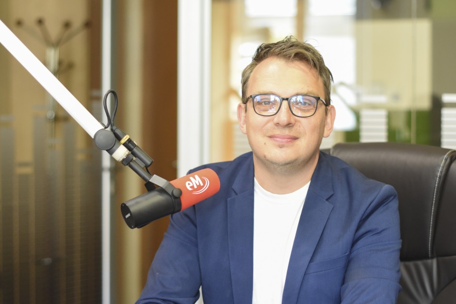 Wojciech Purtak, dyrektor CEiK „Szklany Dom”: Zapraszam na imieniny Stefana