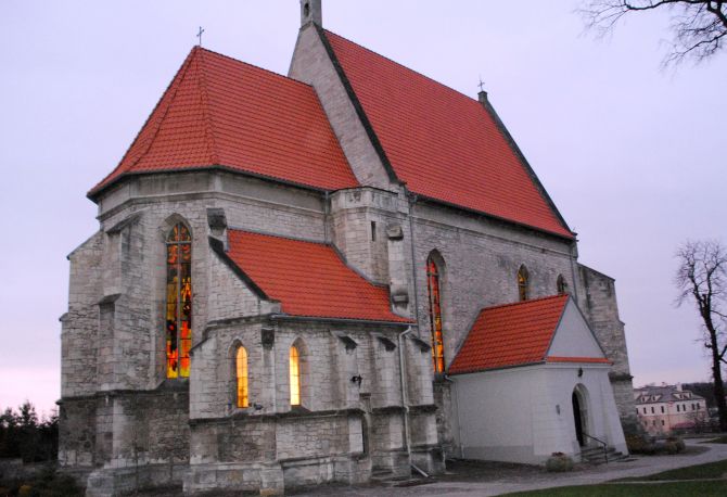Szlak turystyczno-sakralny