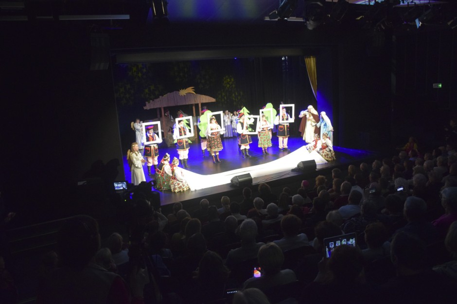 Po raz kolejny kolędowali z biskupem w WDK-u