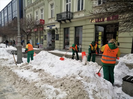 Piotr Sabat, p. o. kierownika ZUK: To była najsurowsza zima od 10 lat