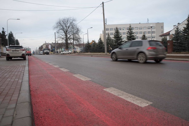 Z opóźnieniem, ale w końcu jest. Odcinek Wojska Polskiego udostępniony do ruchu.