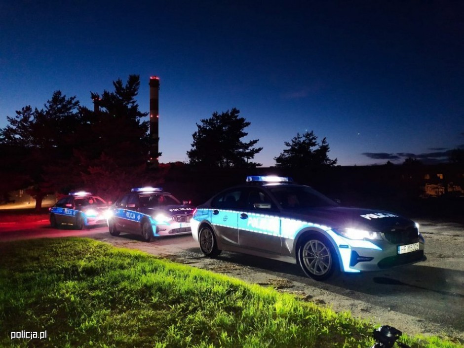 Nocne wyścigi świętokrzyskimi ulicami. Wpadło kilkadziesiąt osób