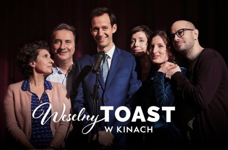 „Weselny toast” na leżakach