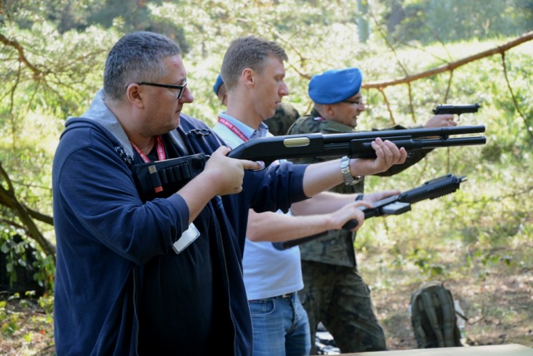 Wojsko szkoliło… dyrektorów z TVP