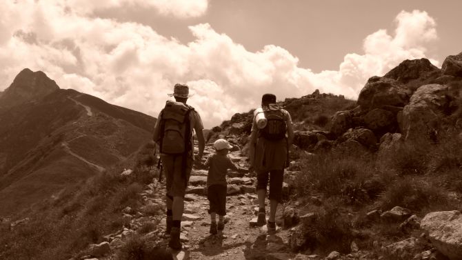 140 lat turystyki w fotografiach