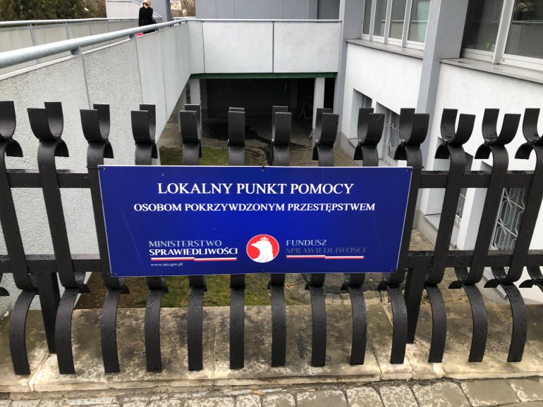 Pomogą pokrzywdzonym przestępstwem