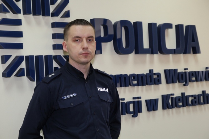 Nowy rzecznik świętokrzyskich policjantów