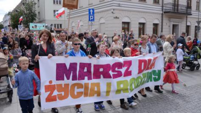 Marsz w obronie ŻYCIA