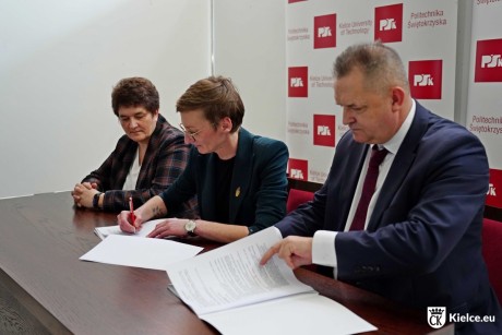 Miasto zacieśnia współpracę z Politechniką Świętokrzyską