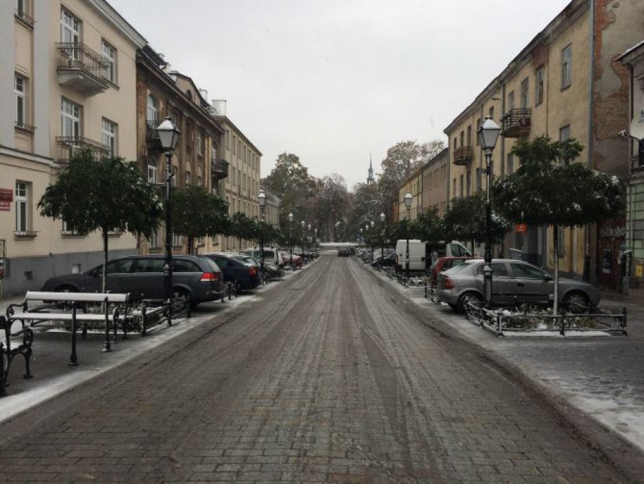 Akcja „Zima” w kieleckiej Zieleni. Sprzęt już przygotowany na śnieg i mrozy