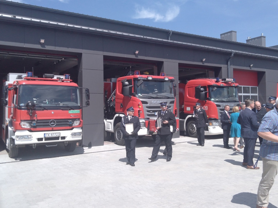 [FOTO] Ochotnicze Straże Pożarne w naszym regionie z nowymi samochodami