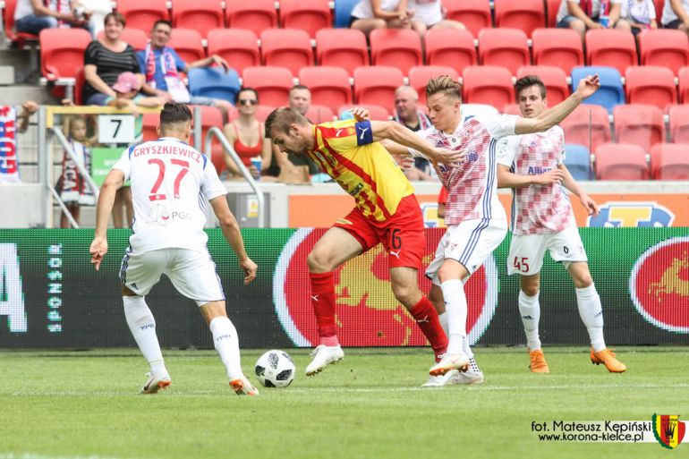 Rymaniak: pokazaliśmy wolę walki po gongu od Górnika