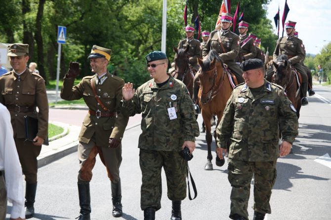 „Kadrówka” przymaszerowała do Kielc