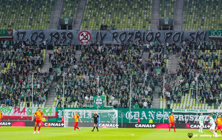 Mecz z Lechią bez kibiców gości